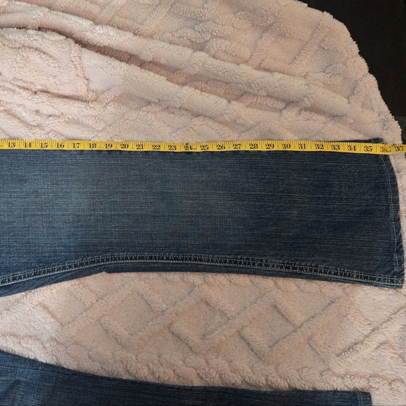 Y2K Hollister So Flare Womens Blue Jeans Size 11 - Picture 13 of 14
